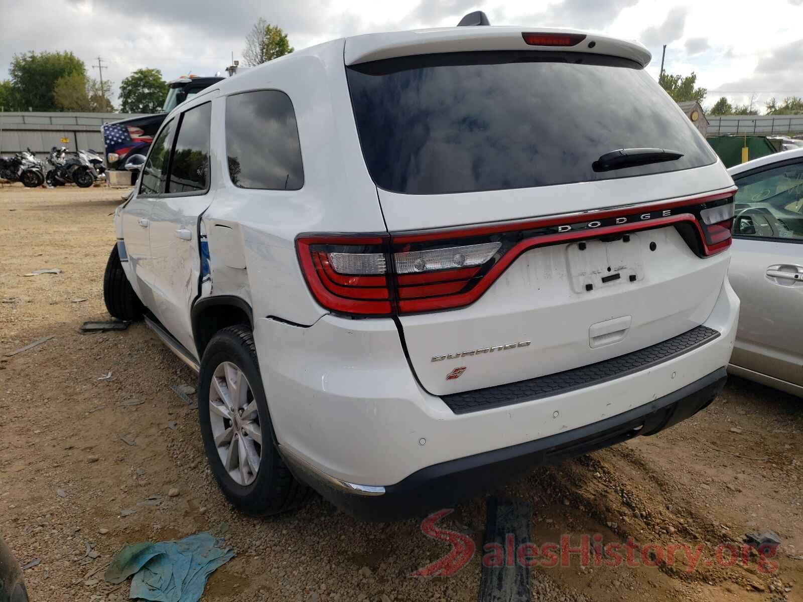 1C4RDJFG8LC318912 2020 DODGE DURANGO