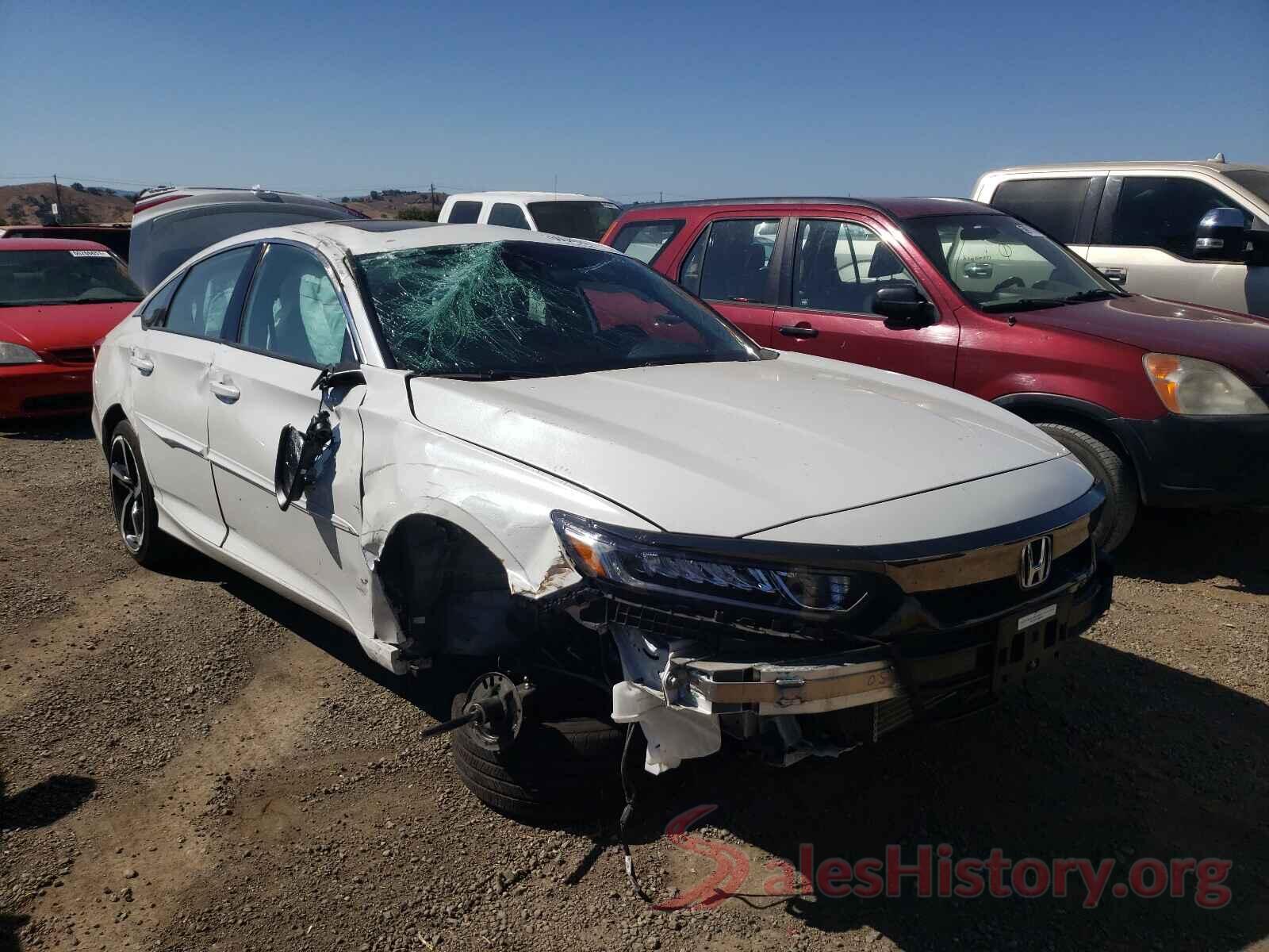 1HGCV2E39JA029894 2018 HONDA ACCORD