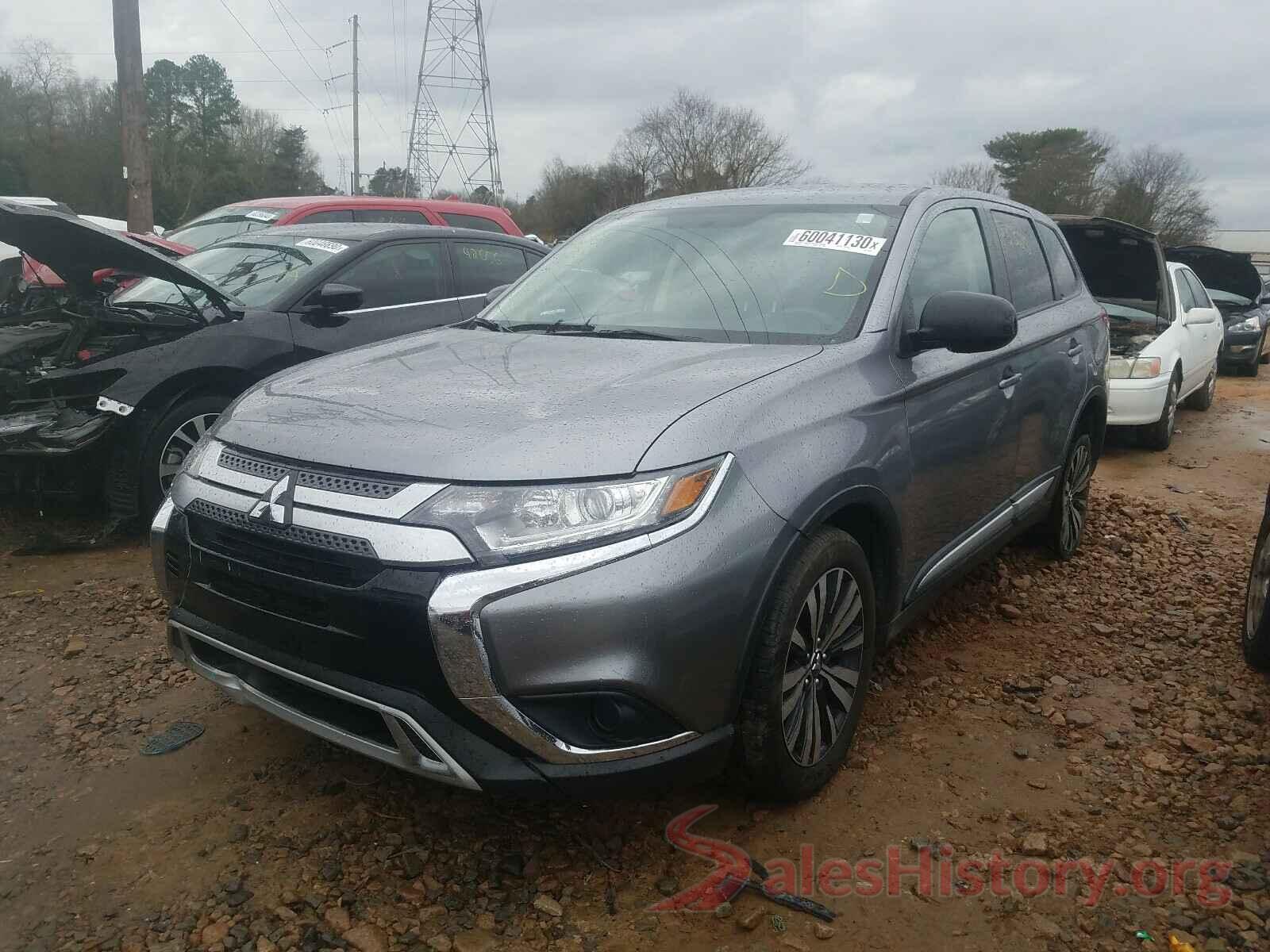 JA4AD2A37KZ054501 2019 MITSUBISHI OUTLANDER