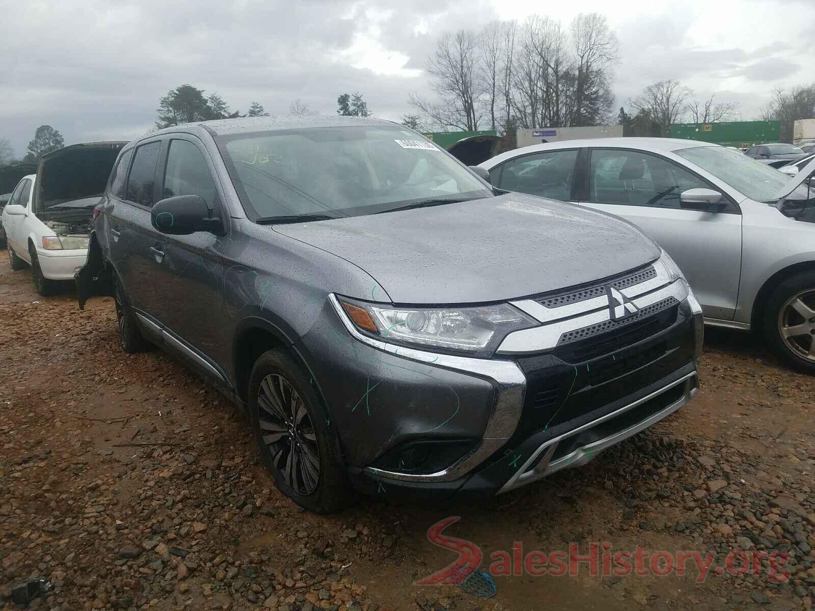 JA4AD2A37KZ054501 2019 MITSUBISHI OUTLANDER