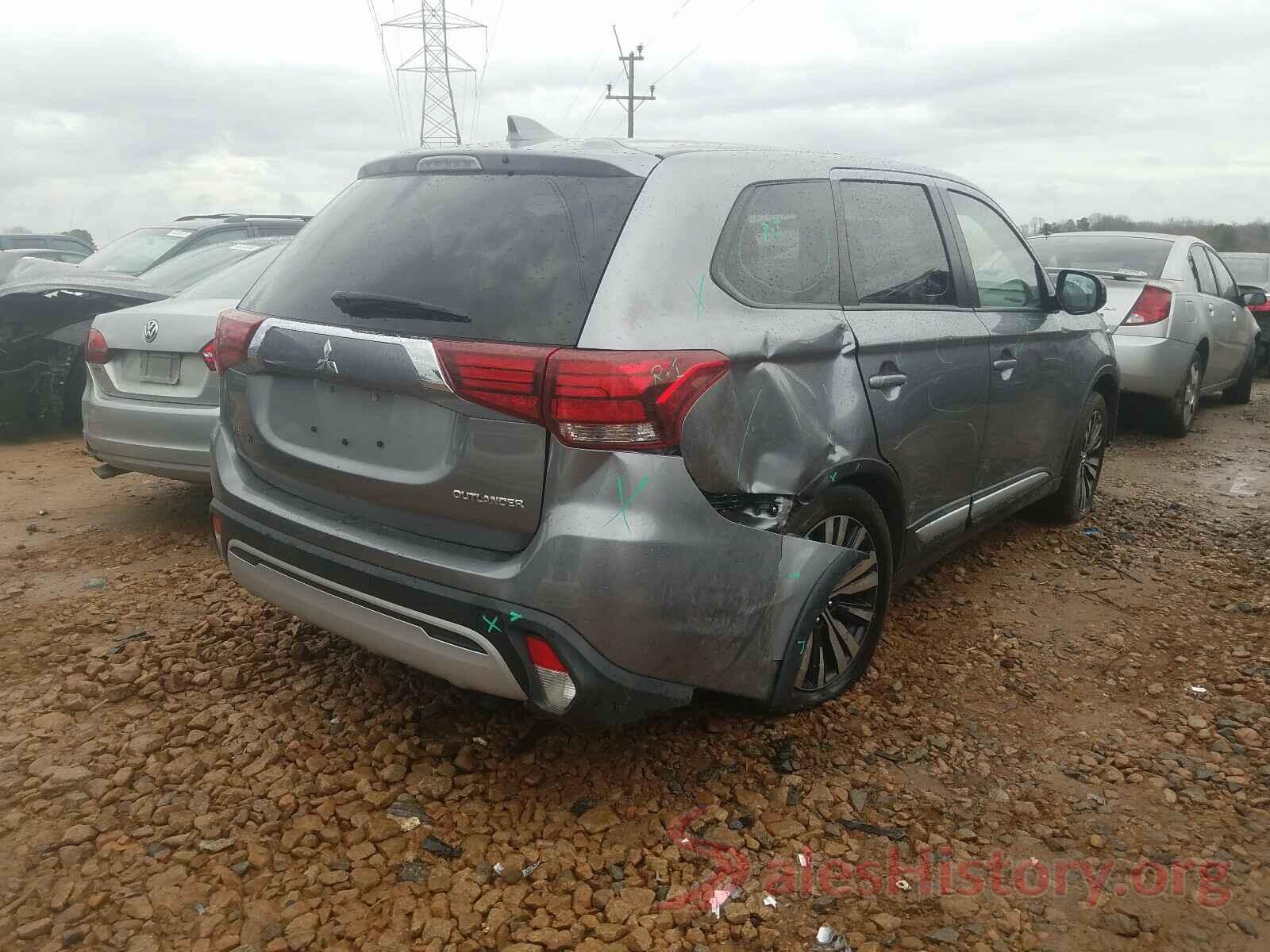 JA4AD2A37KZ054501 2019 MITSUBISHI OUTLANDER