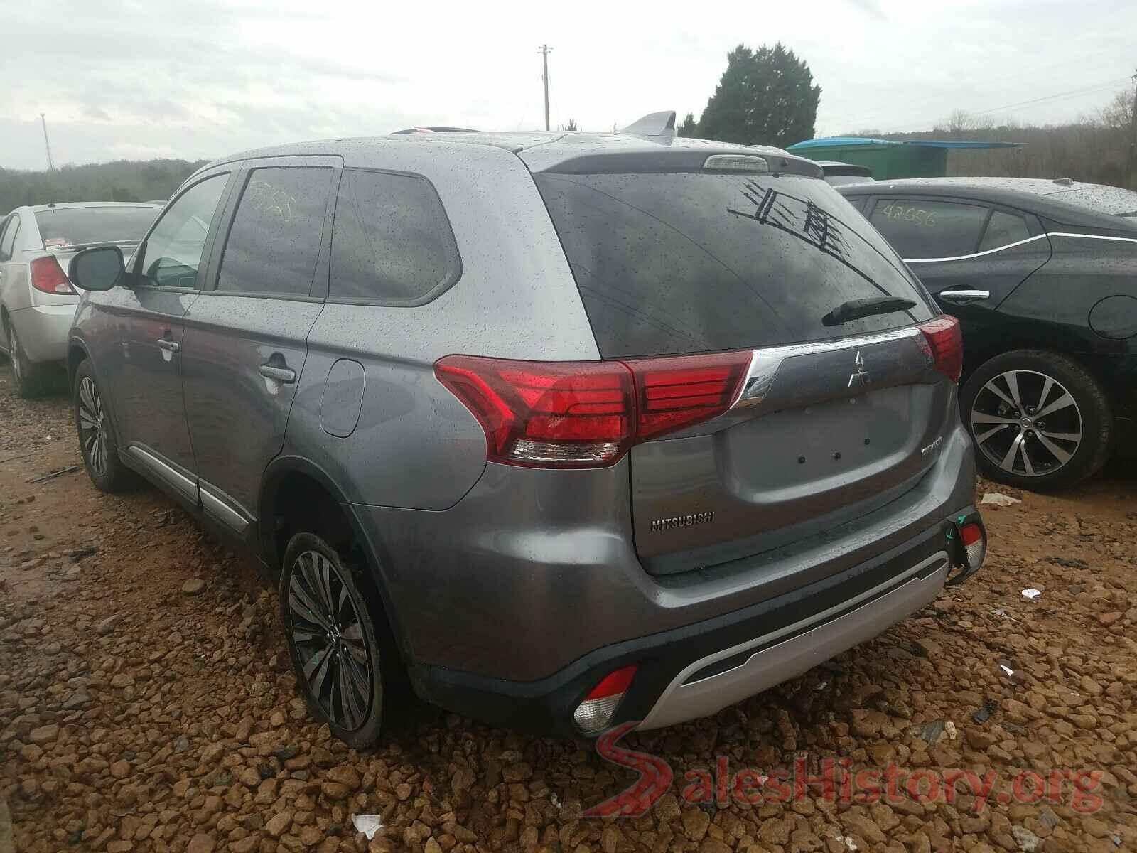 JA4AD2A37KZ054501 2019 MITSUBISHI OUTLANDER