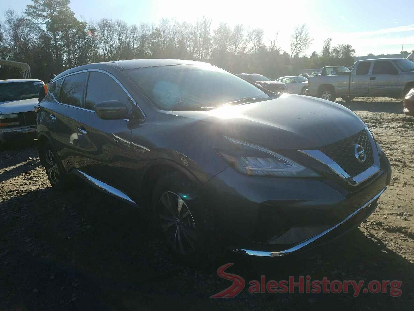 5N1AZ2MJ6KN112974 2019 NISSAN MURANO