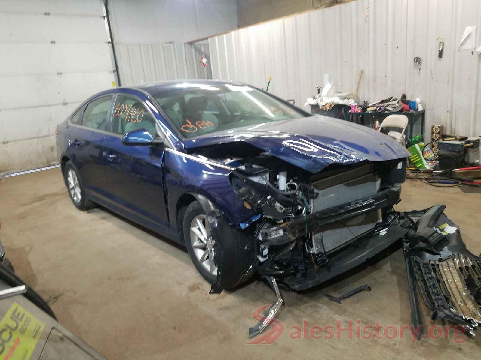 5NPE24AFXKH766205 2019 HYUNDAI SONATA