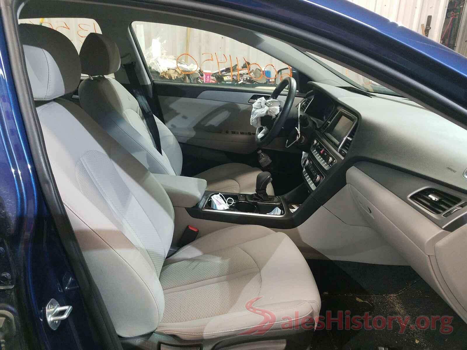 5NPE24AFXKH766205 2019 HYUNDAI SONATA