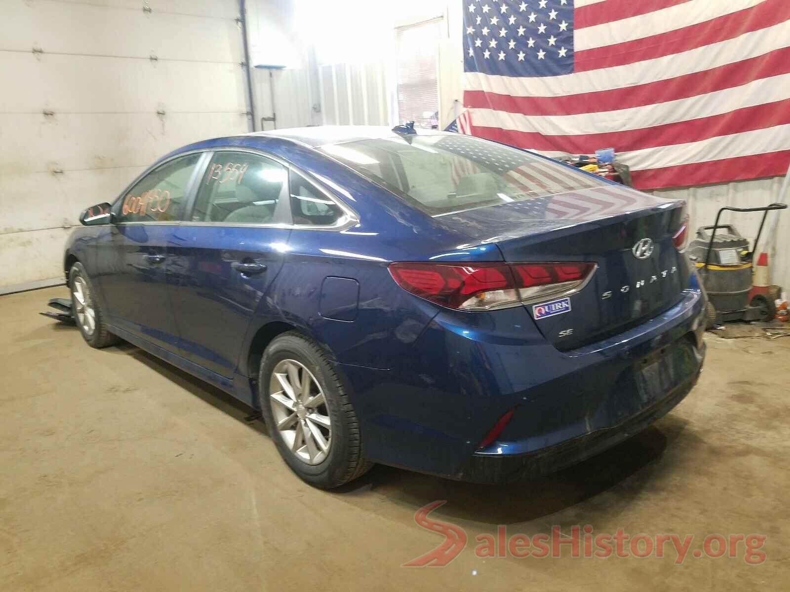 5NPE24AFXKH766205 2019 HYUNDAI SONATA