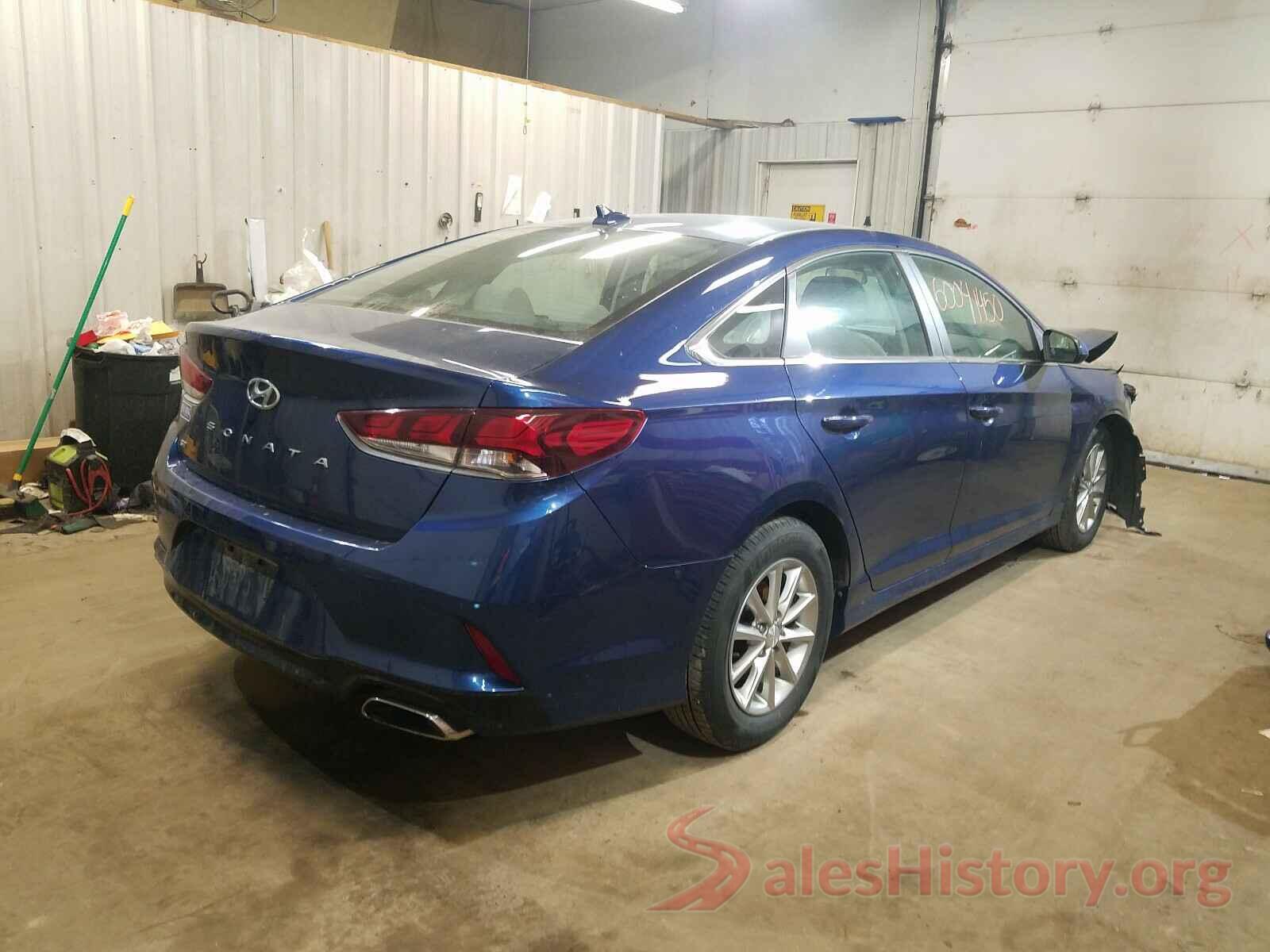 5NPE24AFXKH766205 2019 HYUNDAI SONATA