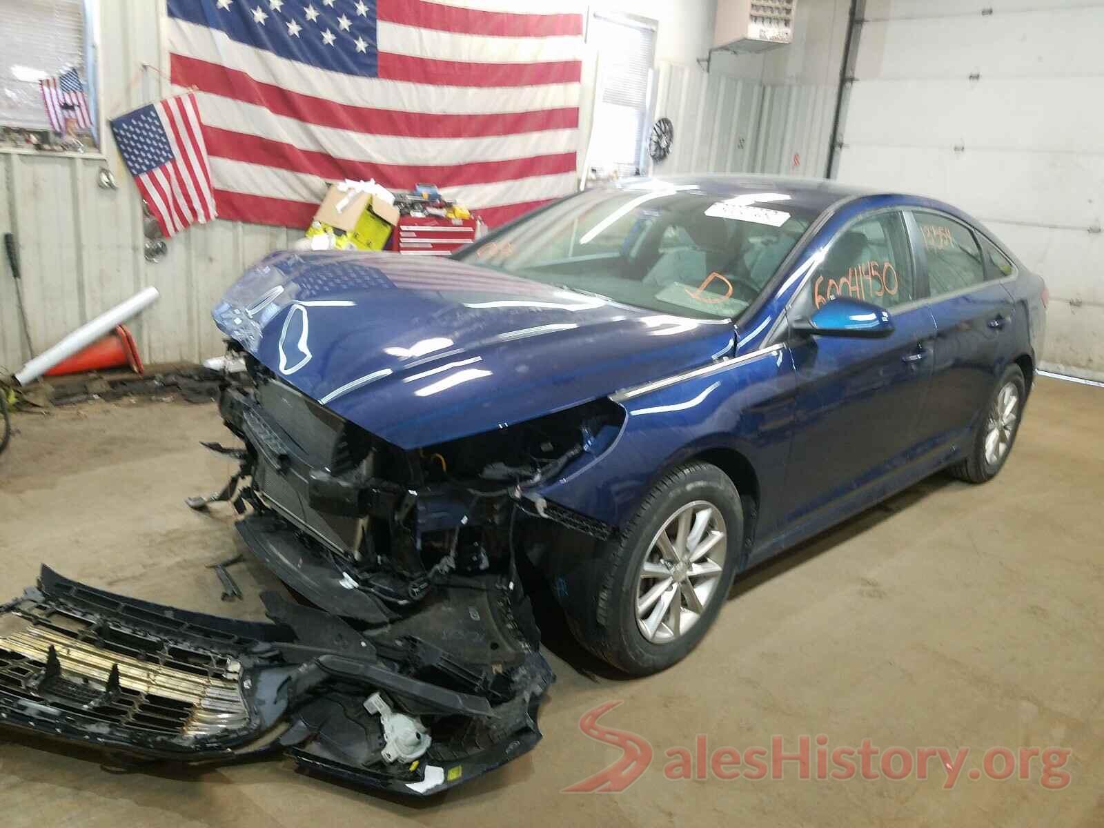 5NPE24AFXKH766205 2019 HYUNDAI SONATA