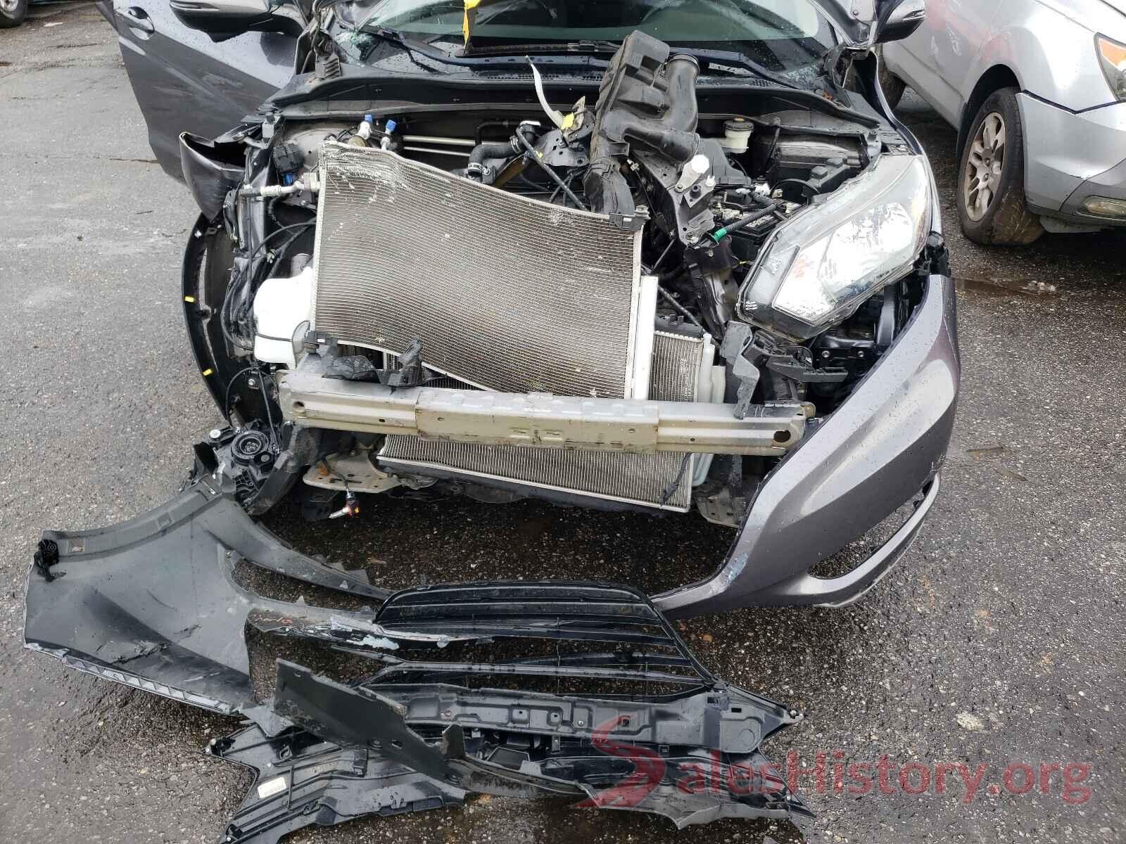 3CZRU5H50HM701097 2017 HONDA HR-V