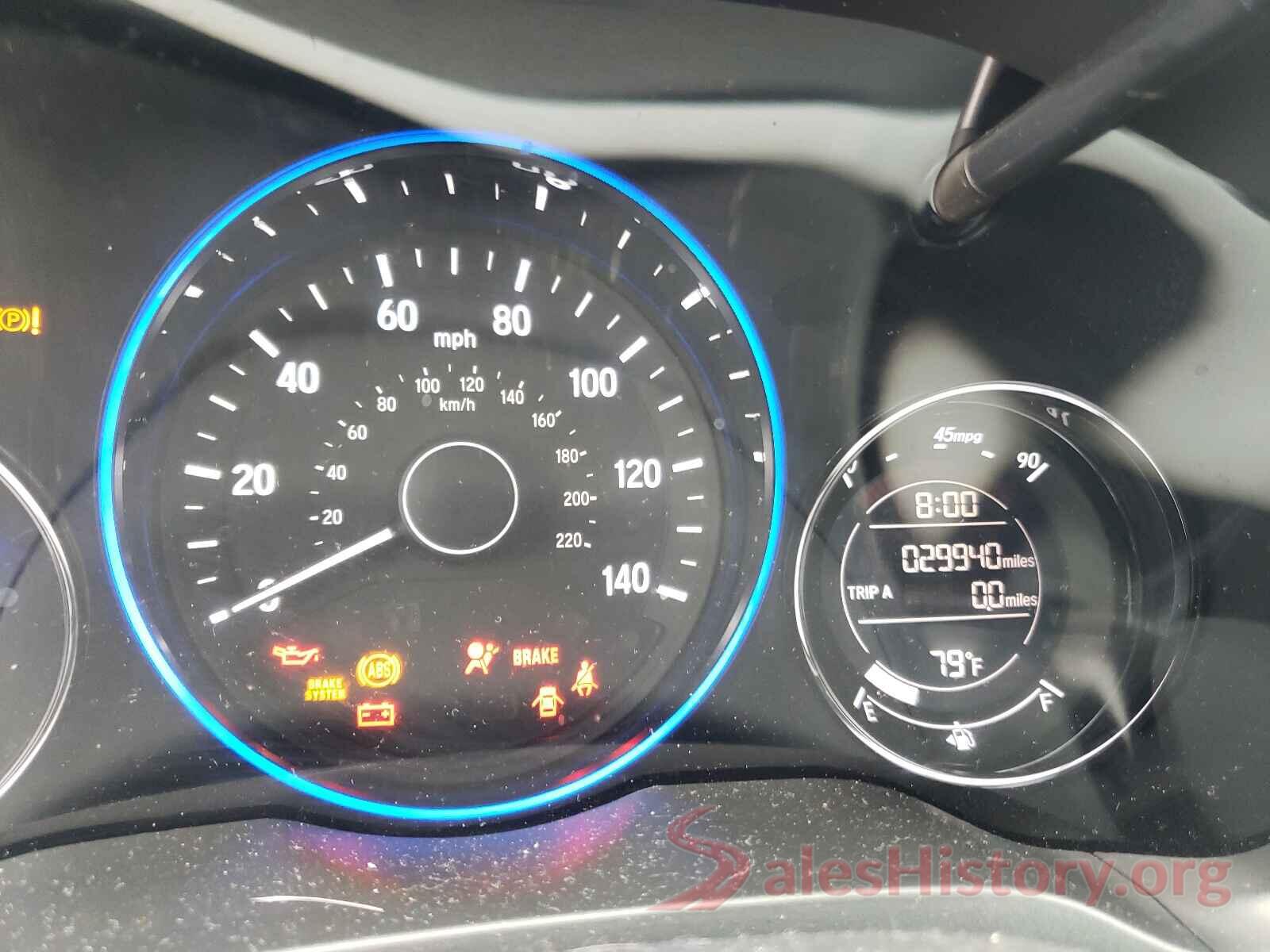 3CZRU5H50HM701097 2017 HONDA HR-V