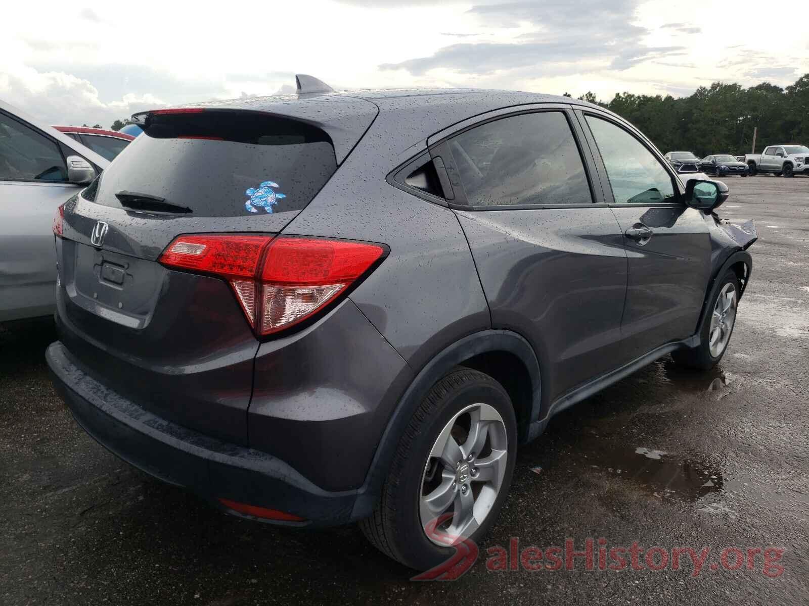 3CZRU5H50HM701097 2017 HONDA HR-V