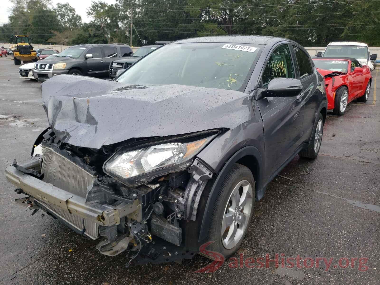 3CZRU5H50HM701097 2017 HONDA HR-V