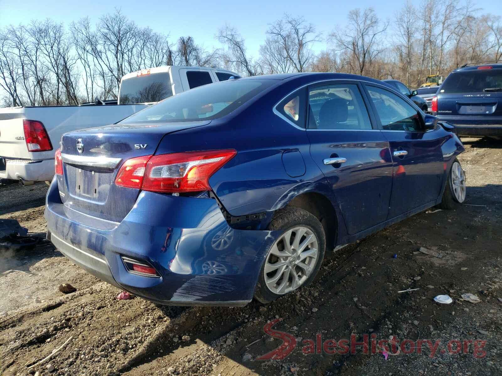 3N1AB7AP8KY259141 2019 NISSAN SENTRA