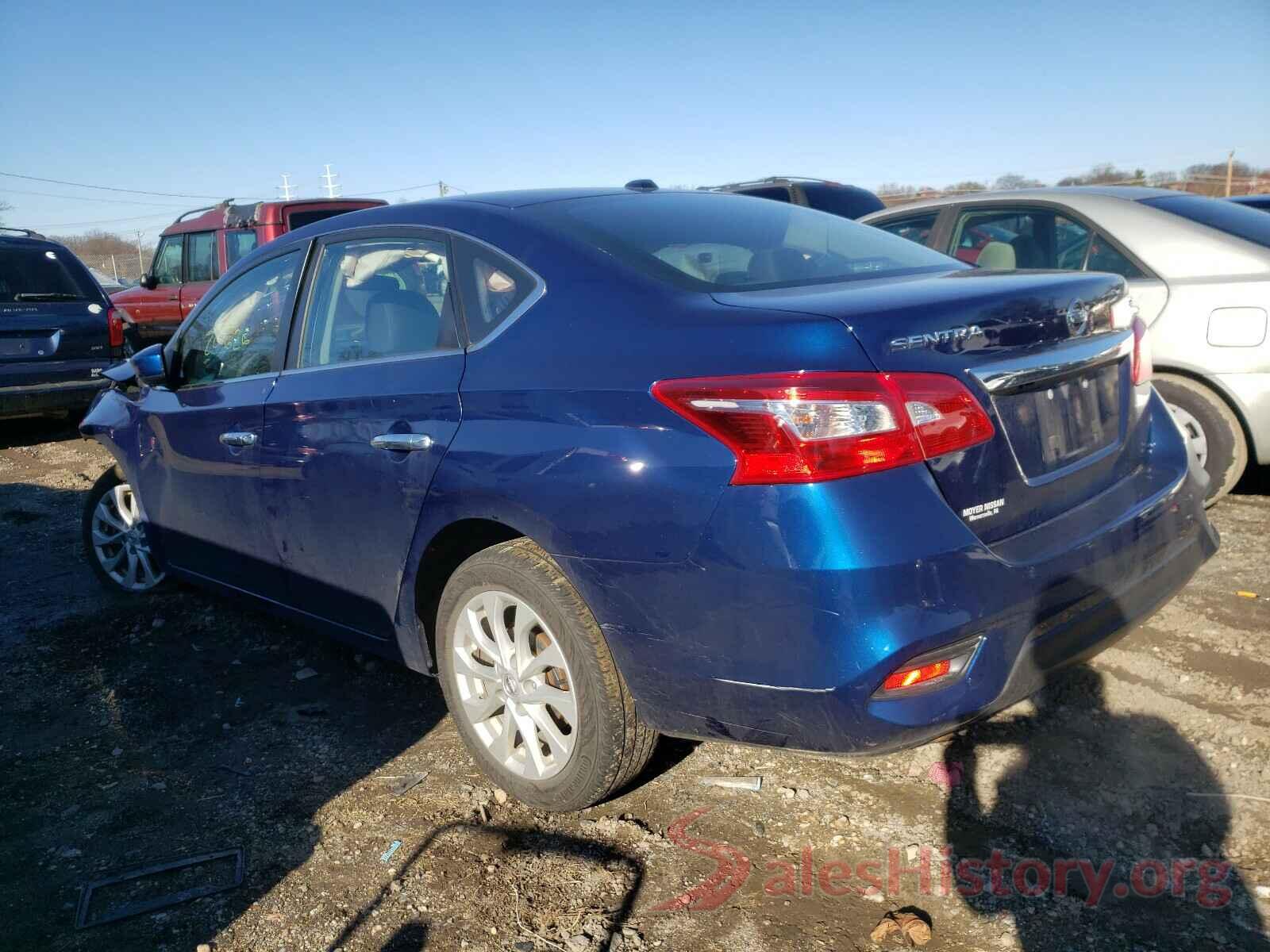 3N1AB7AP8KY259141 2019 NISSAN SENTRA