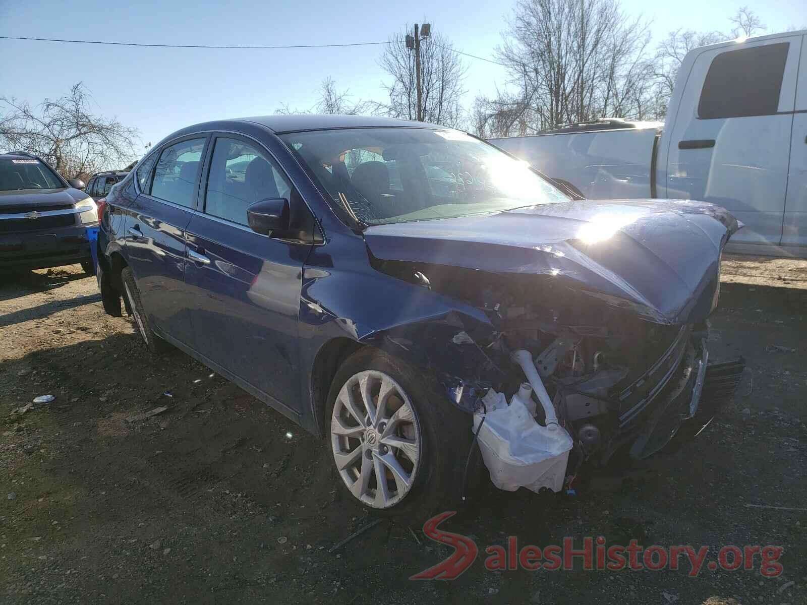 3N1AB7AP8KY259141 2019 NISSAN SENTRA