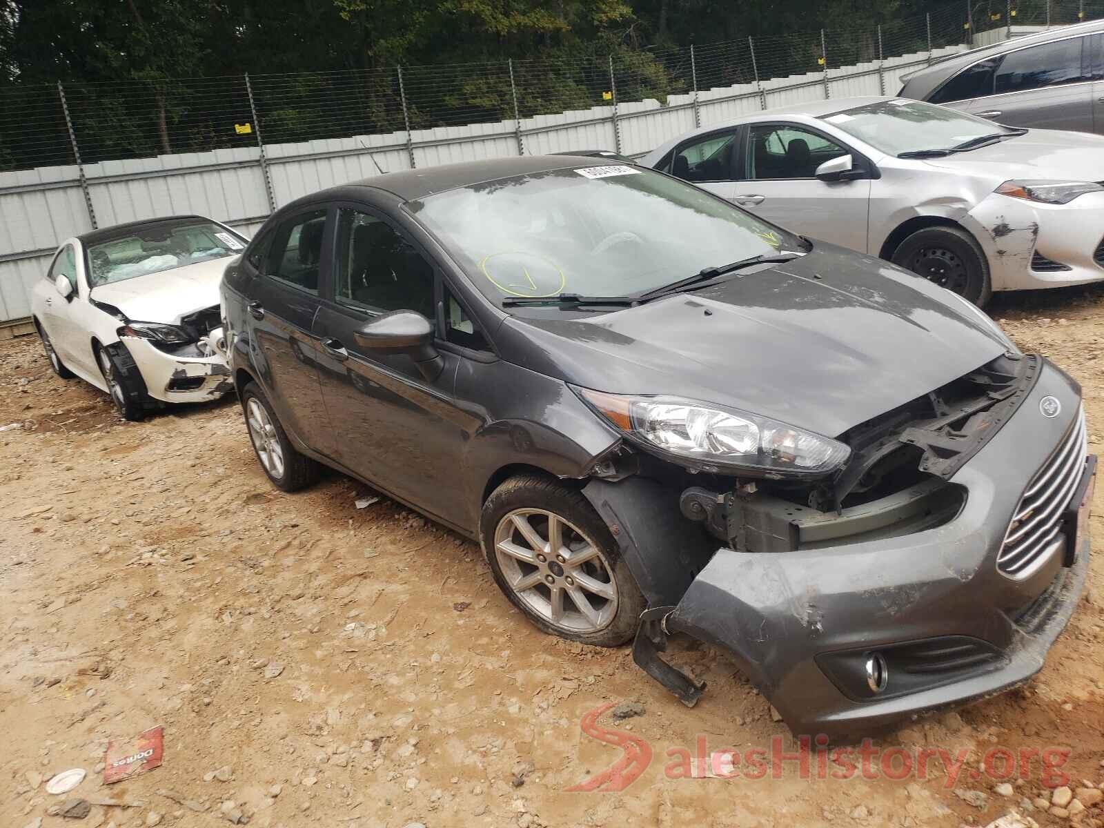 3FADP4BJXKM106455 2019 FORD FIESTA