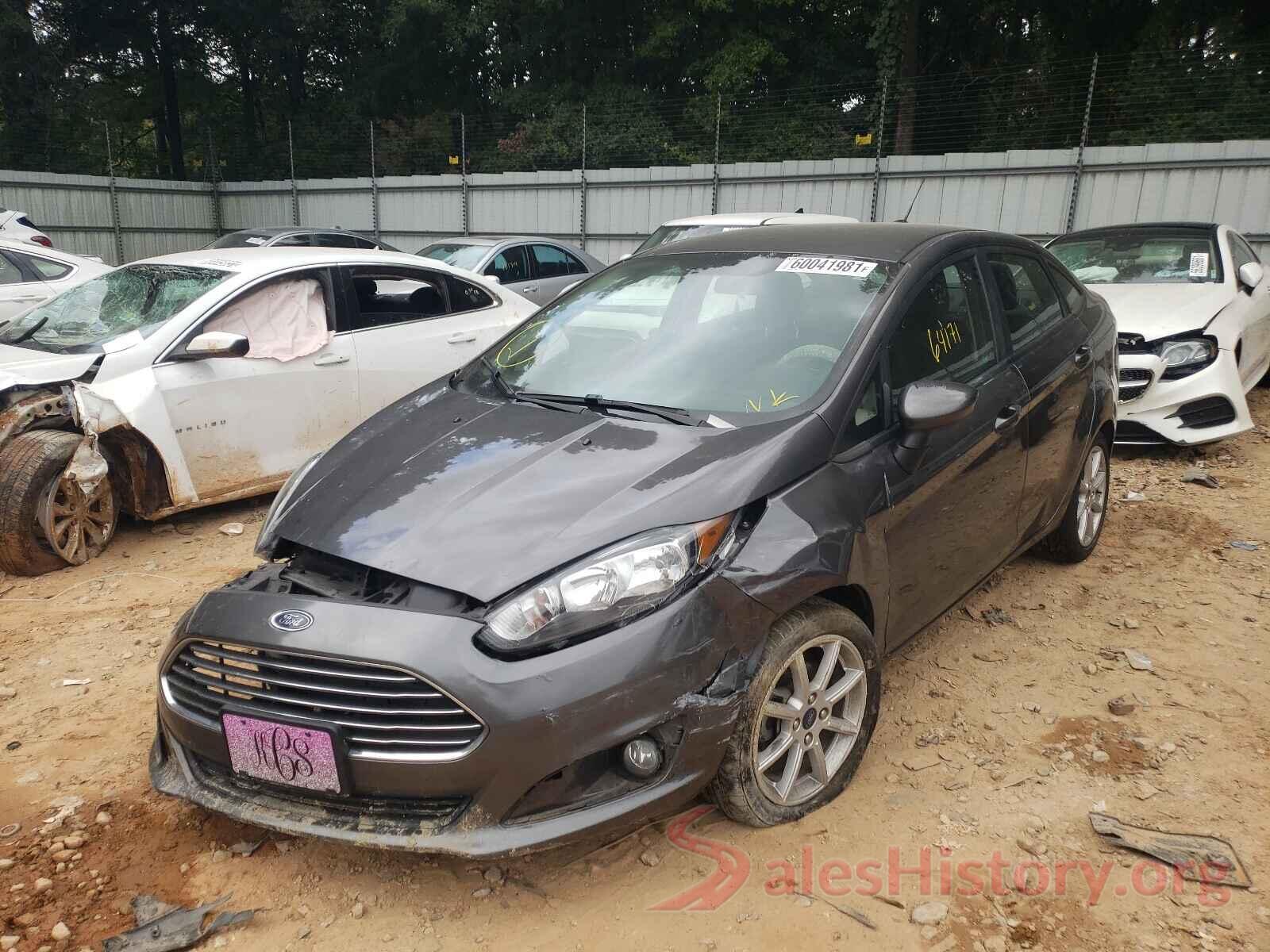 3FADP4BJXKM106455 2019 FORD FIESTA