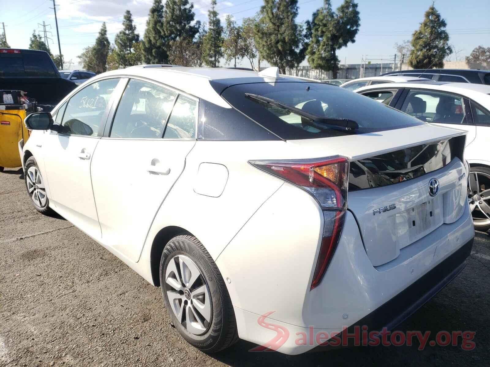 JTDKARFU8J3054781 2018 TOYOTA PRIUS