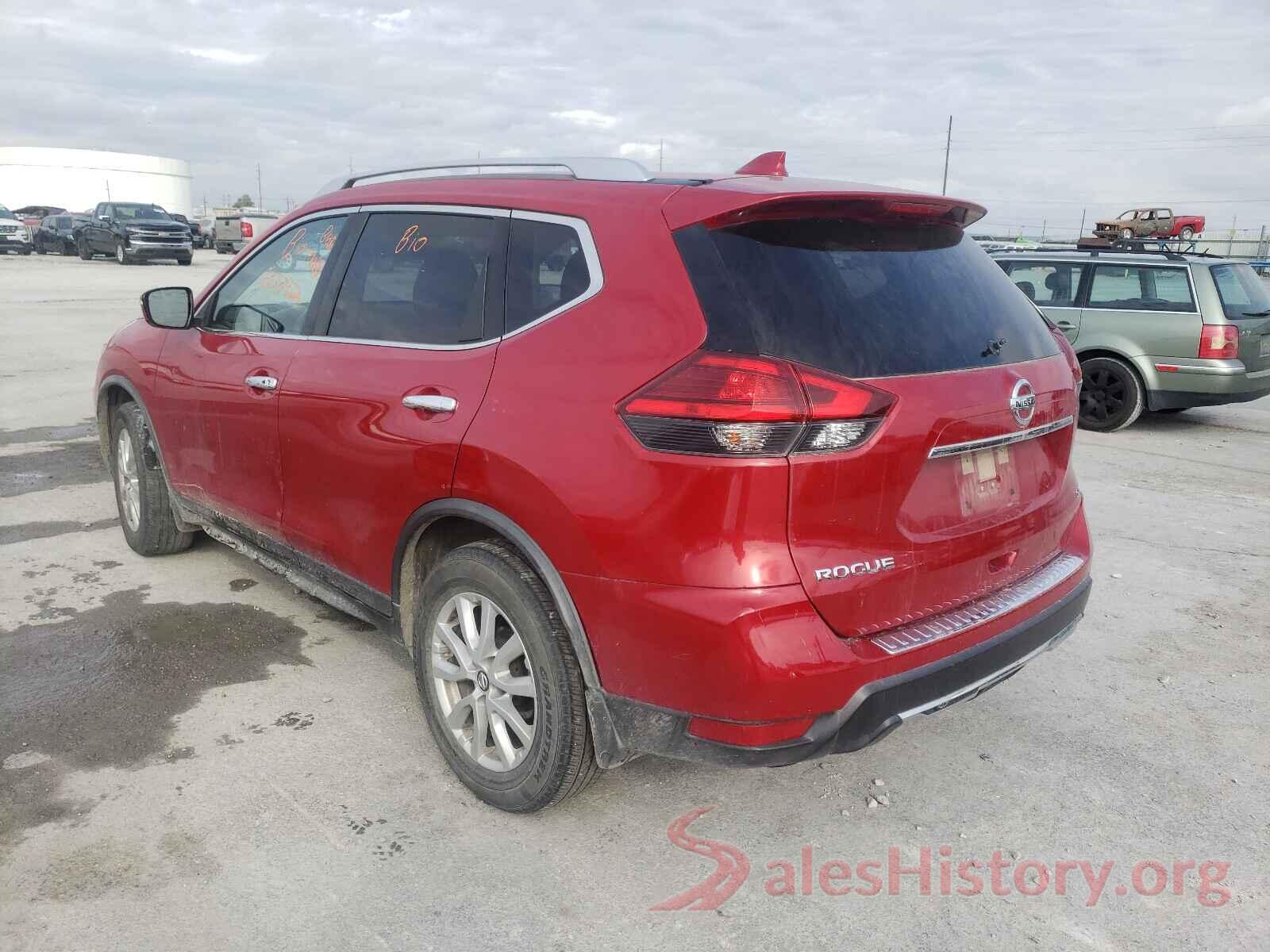 JN8AT2MT8HW407234 2017 NISSAN ROGUE