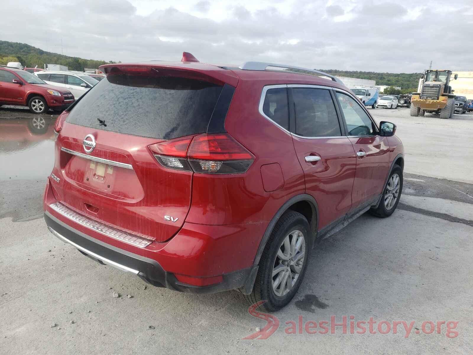 JN8AT2MT8HW407234 2017 NISSAN ROGUE