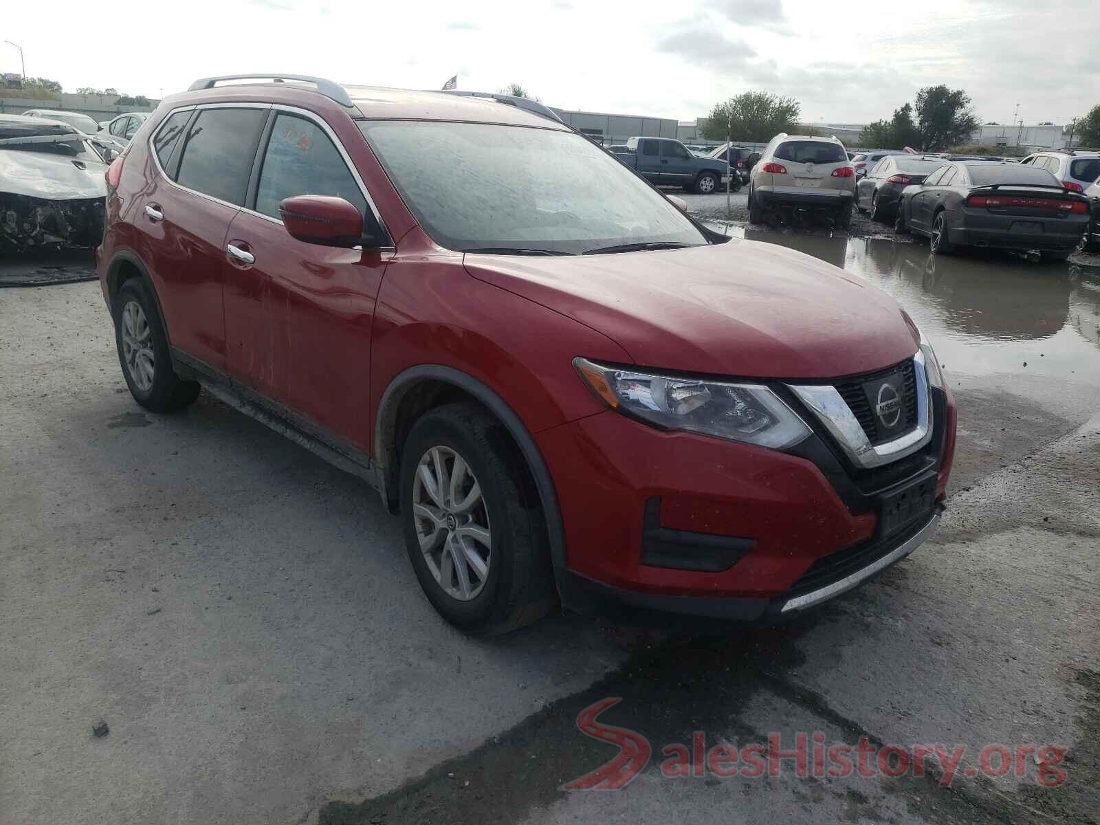 JN8AT2MT8HW407234 2017 NISSAN ROGUE