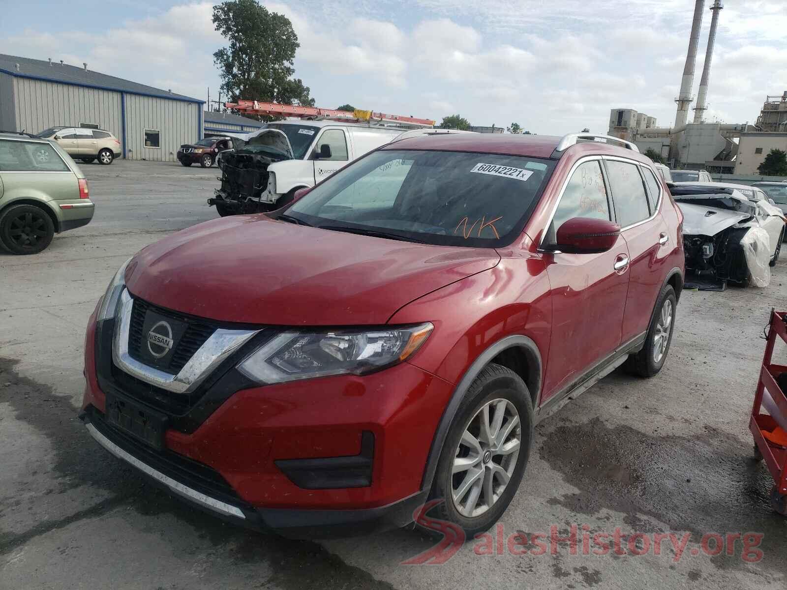 JN8AT2MT8HW407234 2017 NISSAN ROGUE