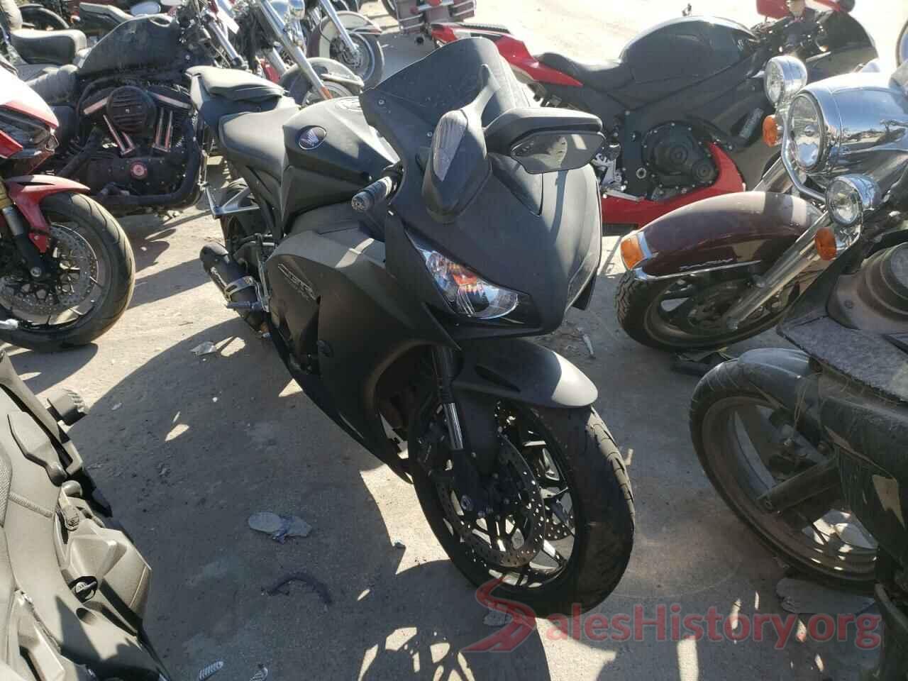 JH2SC5907GK800445 2016 HONDA CBR CYCLE