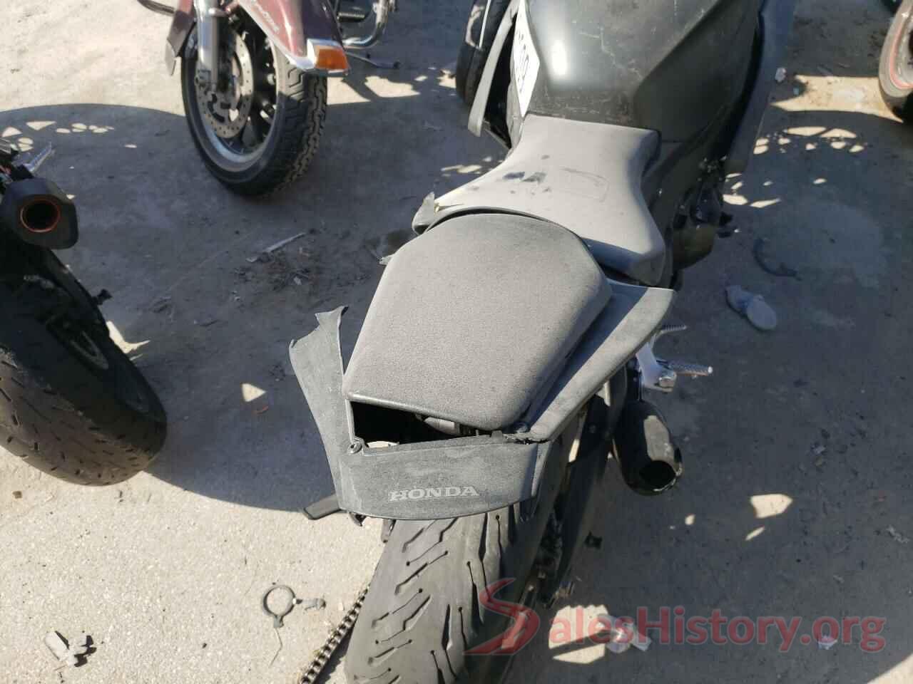 JH2SC5907GK800445 2016 HONDA CBR CYCLE