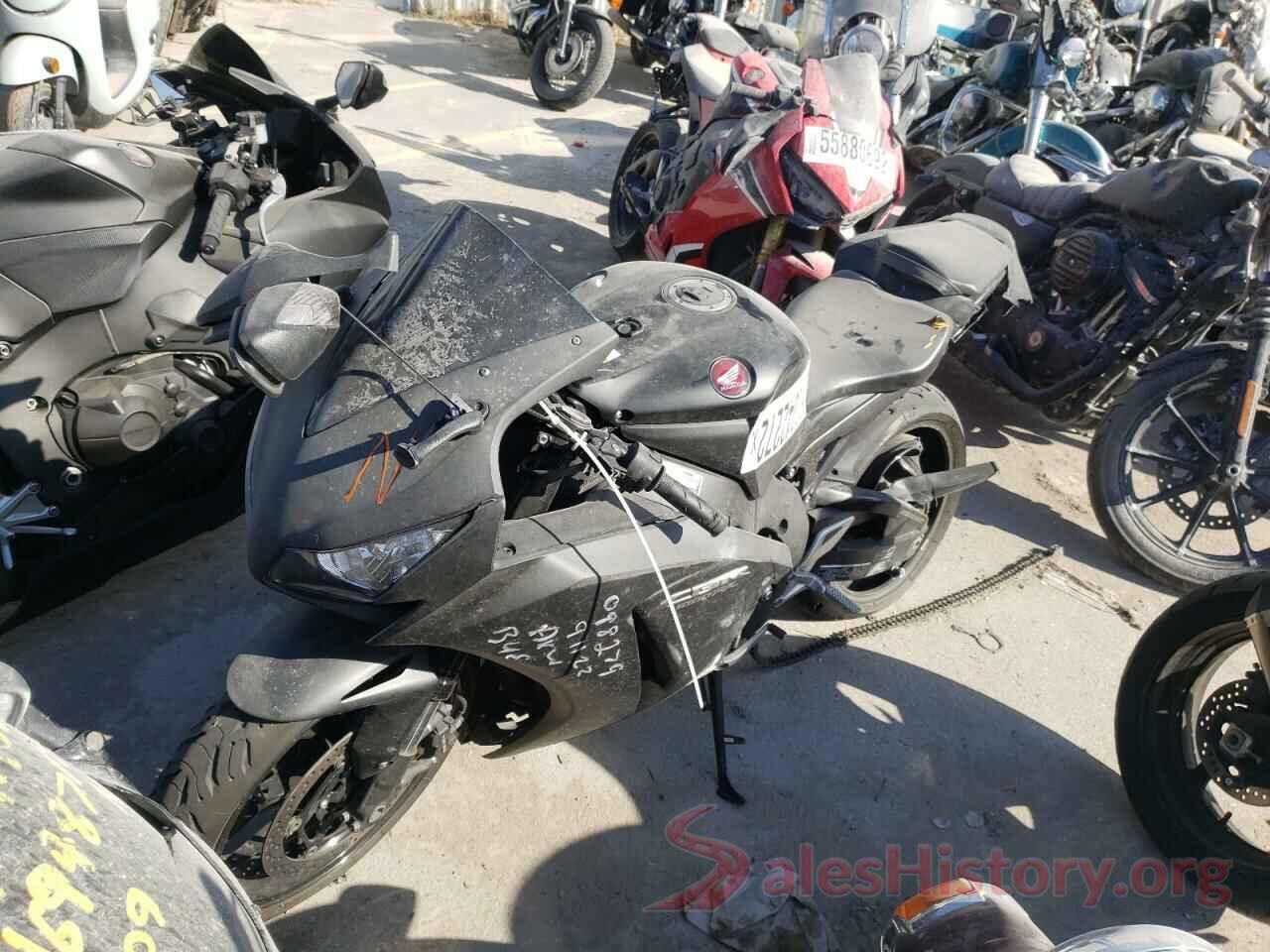 JH2SC5907GK800445 2016 HONDA CBR CYCLE