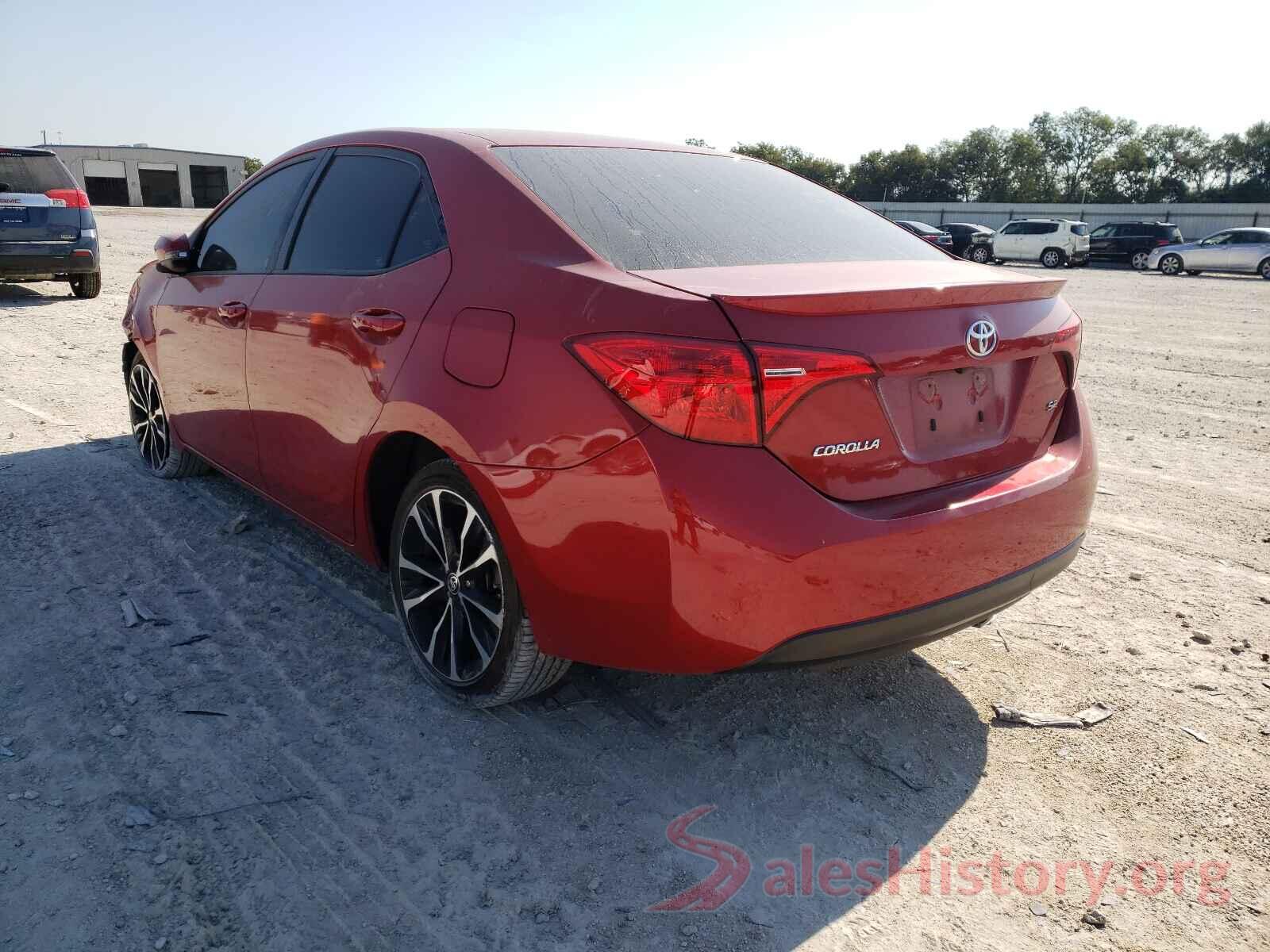 5YFBURHE7HP584349 2017 TOYOTA COROLLA