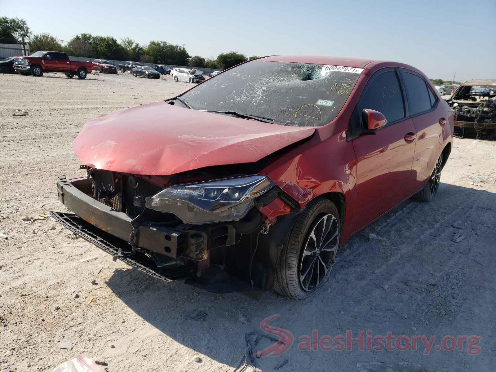 5YFBURHE7HP584349 2017 TOYOTA COROLLA