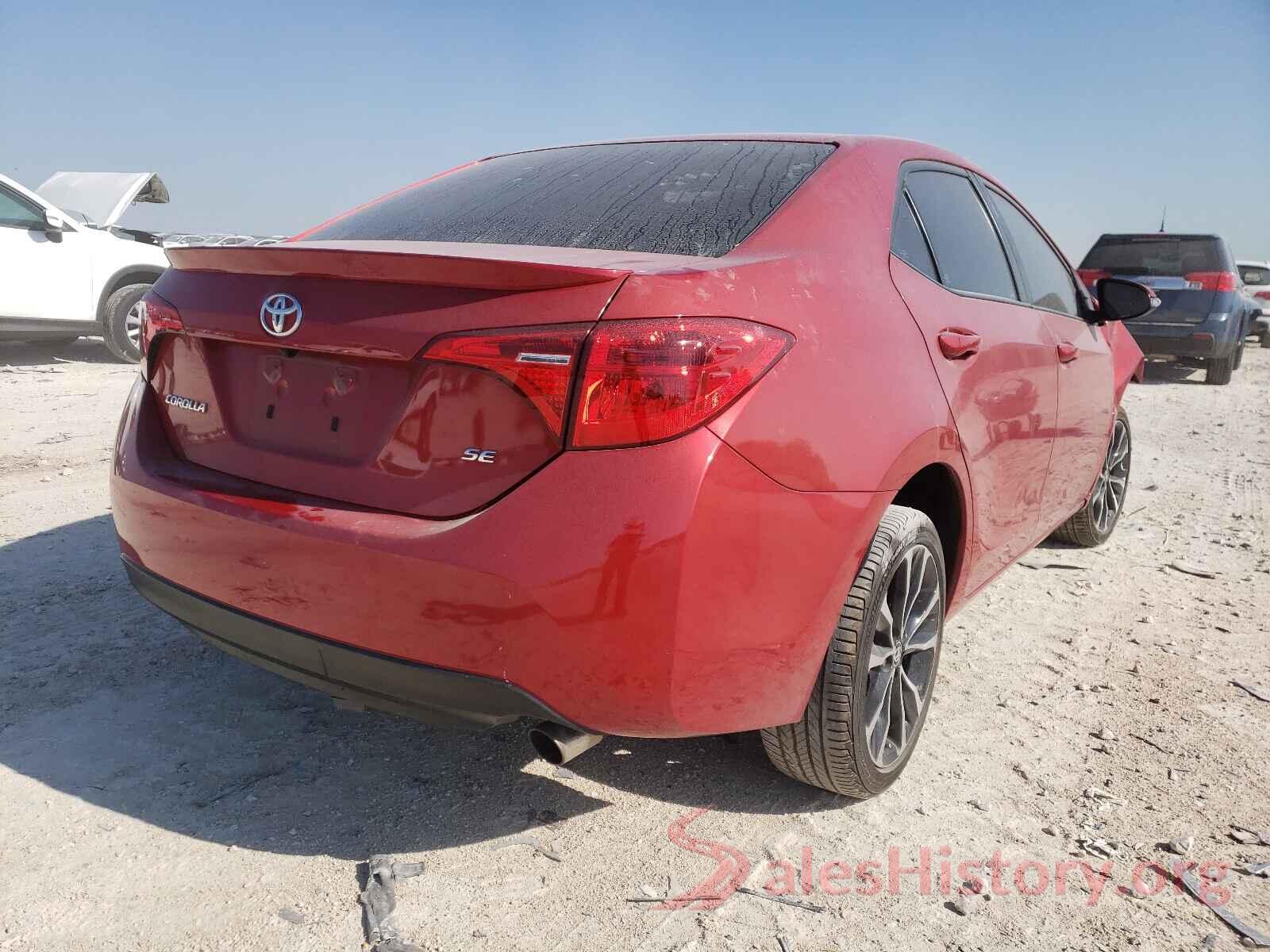 5YFBURHE7HP584349 2017 TOYOTA COROLLA