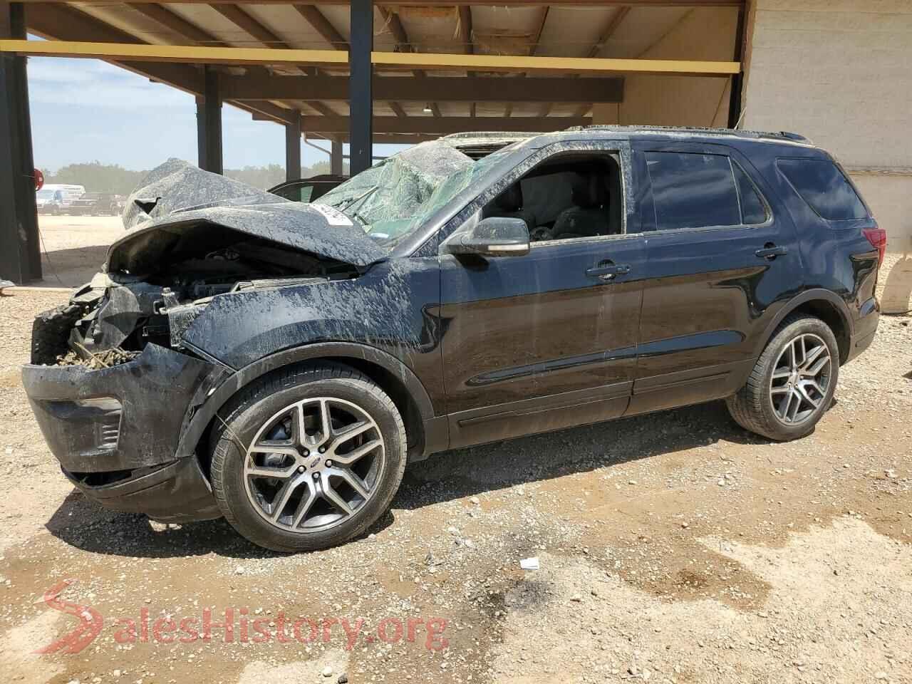 1FM5K8GT1KGA68831 2019 FORD EXPLORER