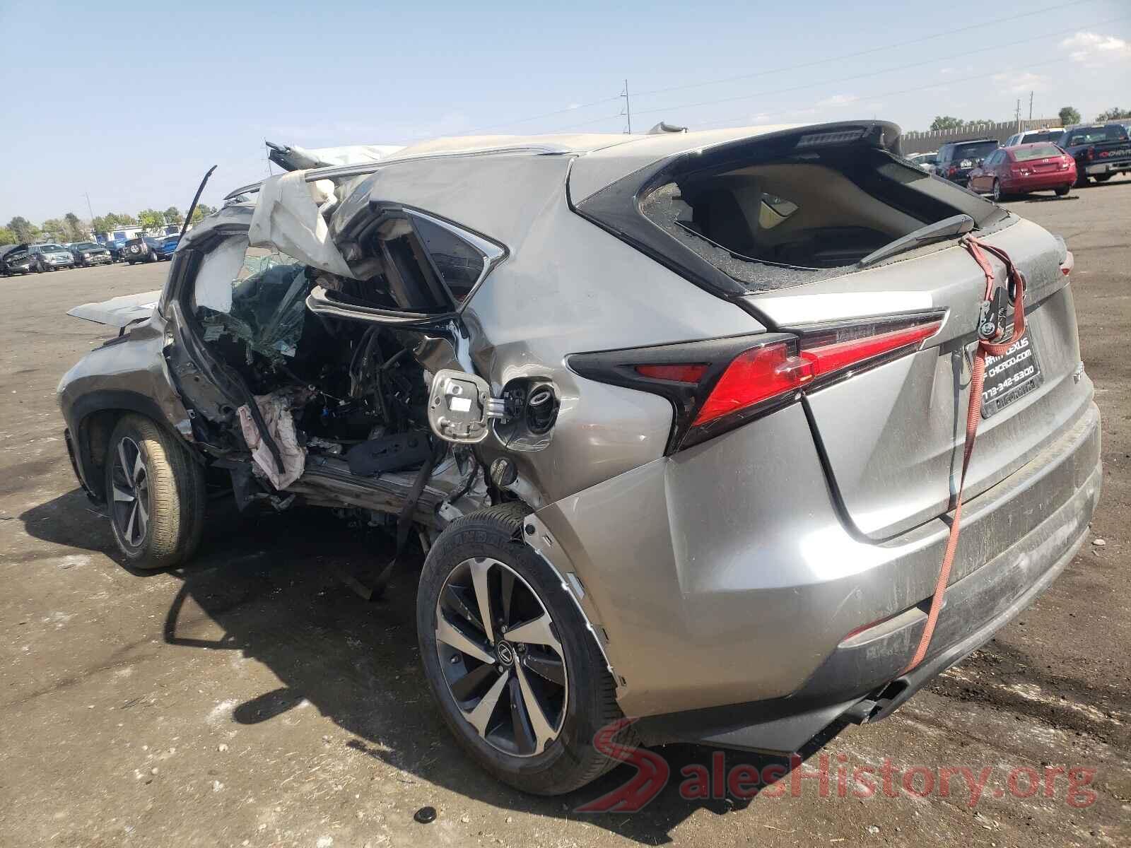 JTJBARBZ0J2165636 2018 LEXUS NX