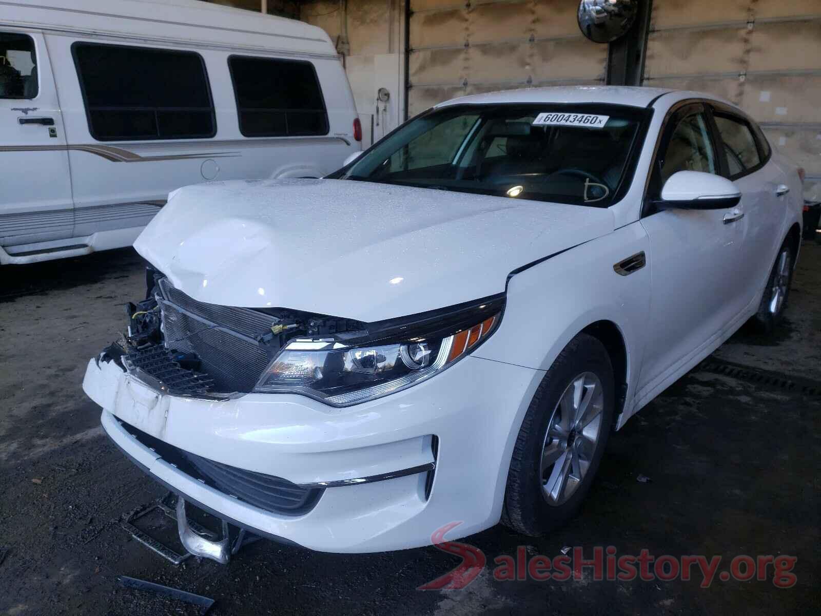 5XXGT4L30GG020809 2016 KIA OPTIMA