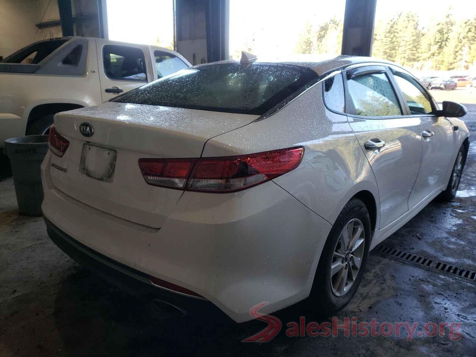 5XXGT4L30GG020809 2016 KIA OPTIMA