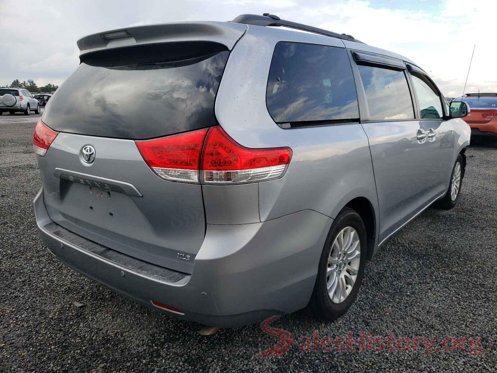 5TDYK3DC1ES460422 2014 TOYOTA SIENNA