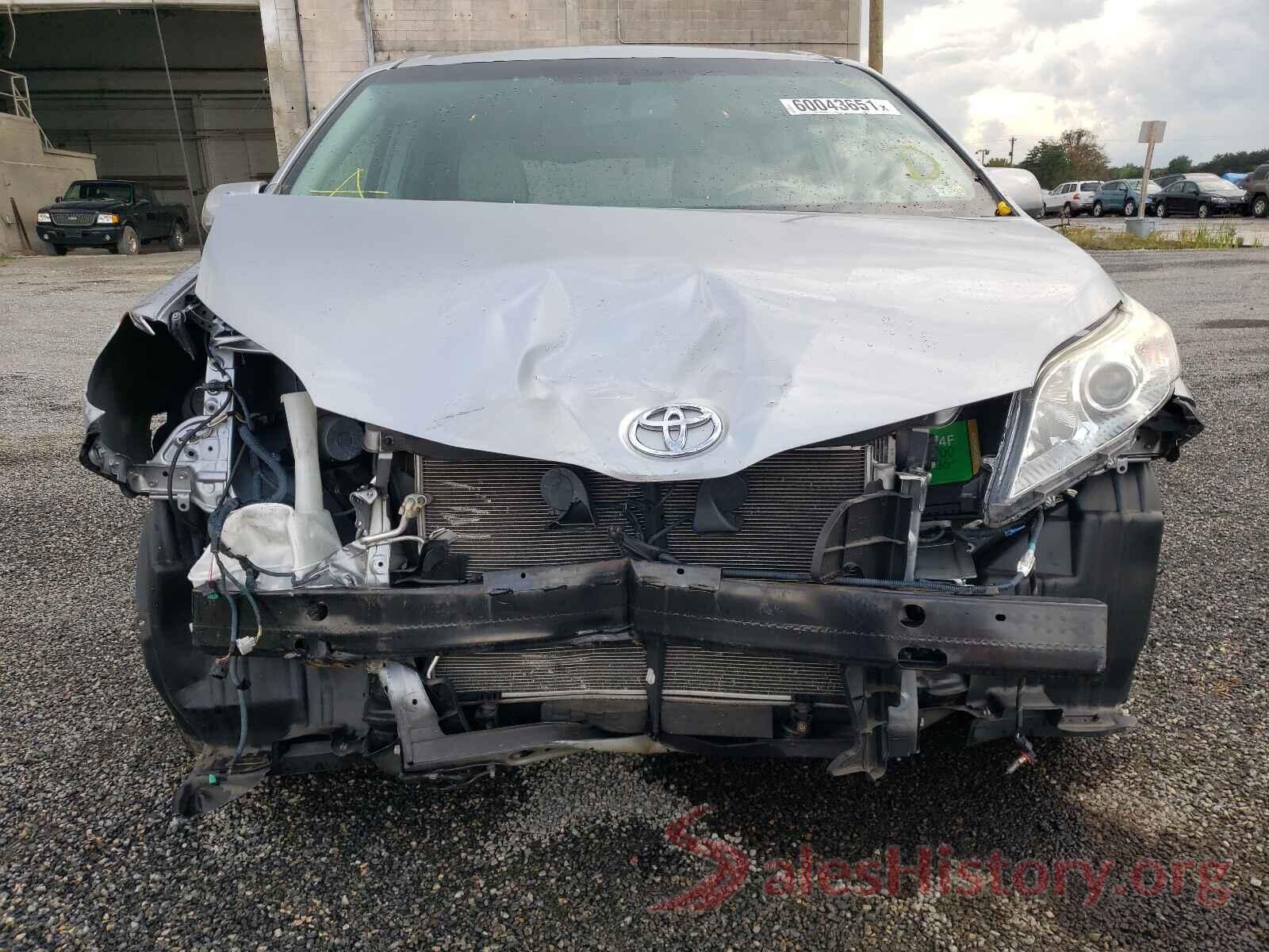 5TDYK3DC1ES460422 2014 TOYOTA SIENNA