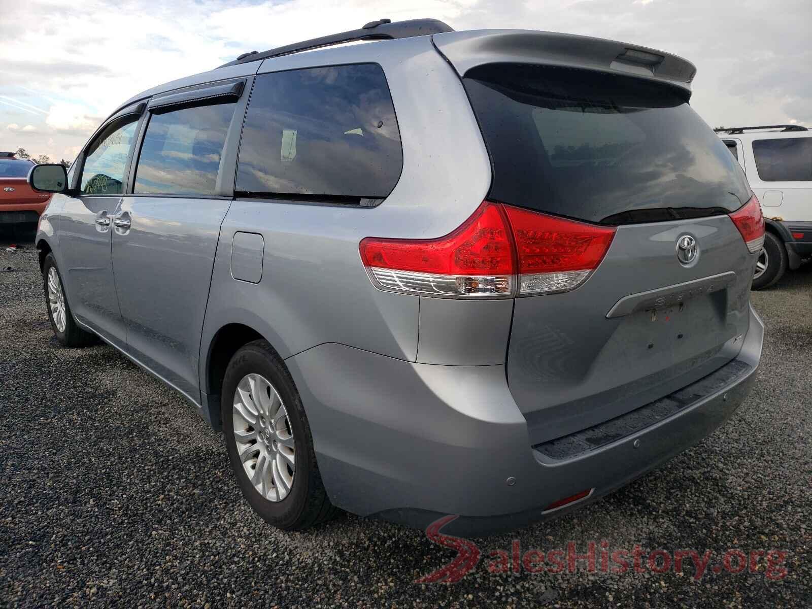 5TDYK3DC1ES460422 2014 TOYOTA SIENNA