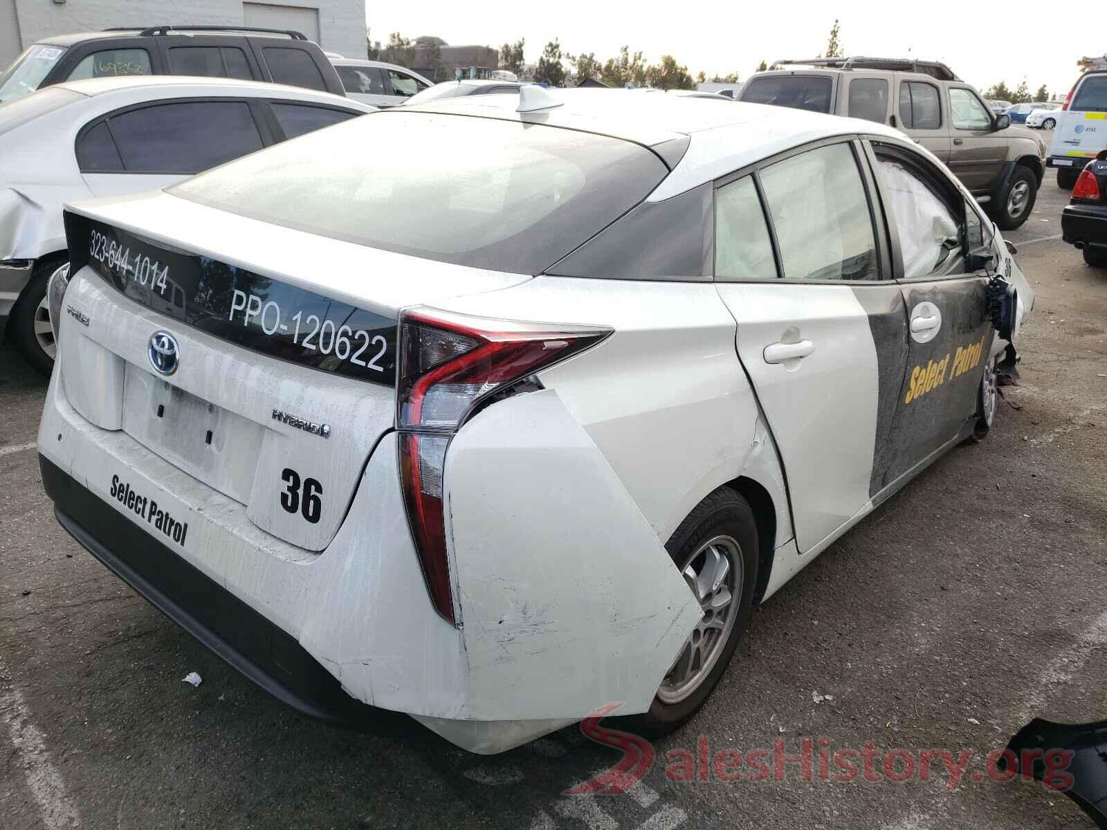 JTDKBRFU3J3586310 2018 TOYOTA PRIUS