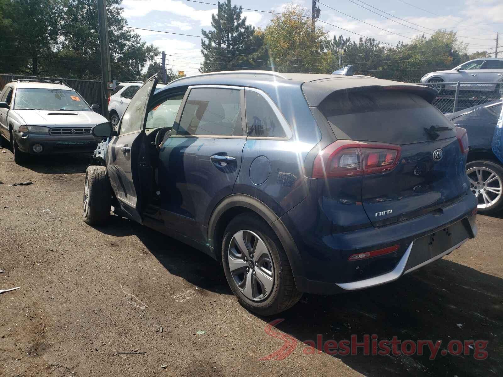 KNDCE3LC2K5329942 2019 KIA NIRO