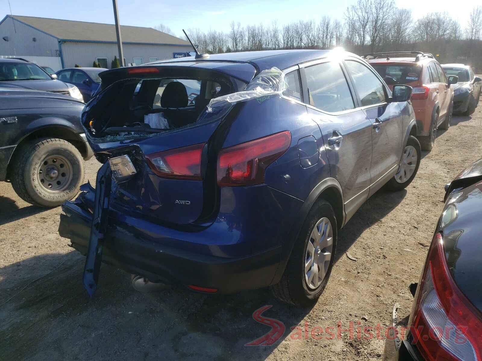 JN1BJ1CR1KW321005 2019 NISSAN ROGUE