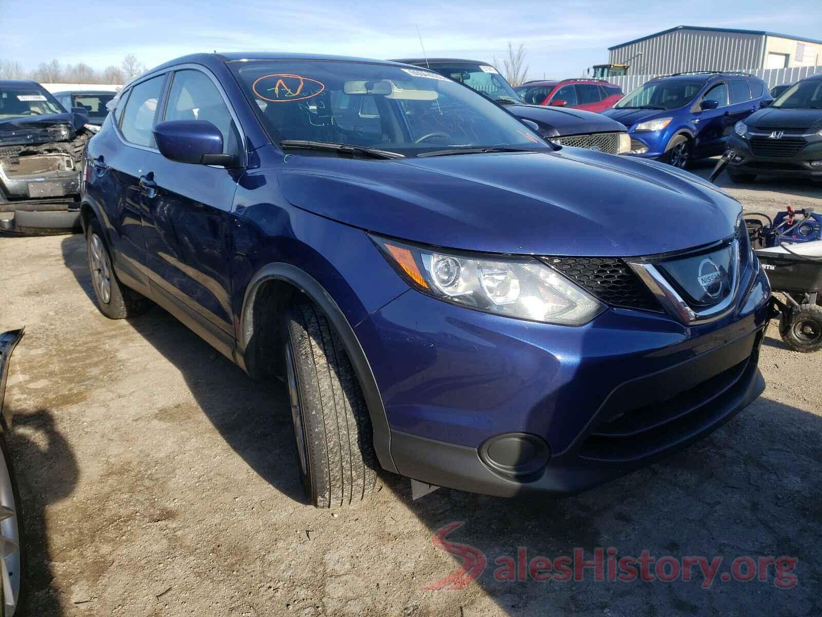 JN1BJ1CR1KW321005 2019 NISSAN ROGUE