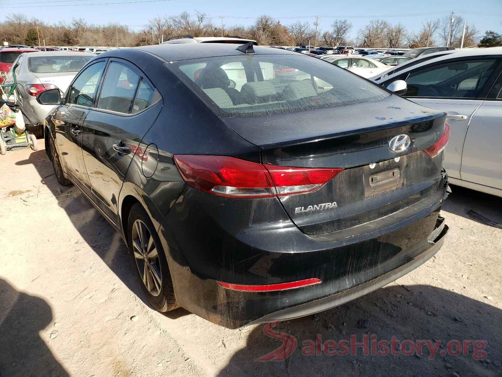 5NPD84LF6JH308215 2018 HYUNDAI ELANTRA