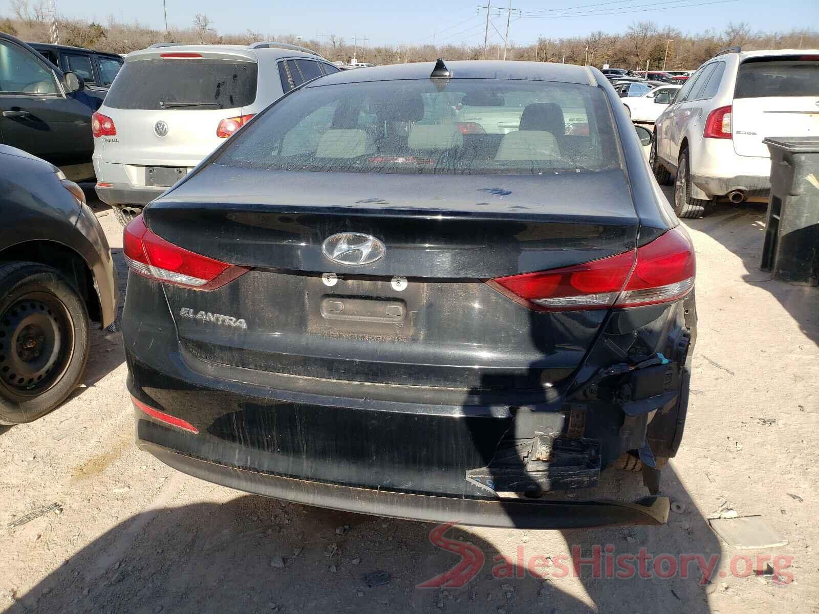 5NPD84LF6JH308215 2018 HYUNDAI ELANTRA