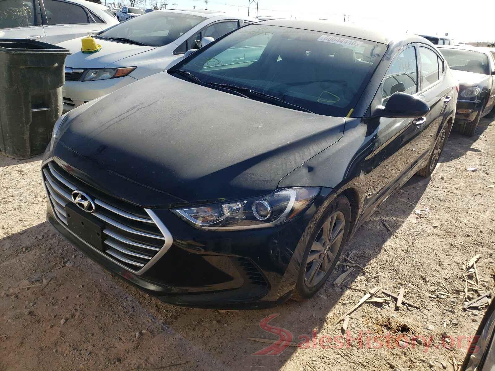 5NPD84LF6JH308215 2018 HYUNDAI ELANTRA