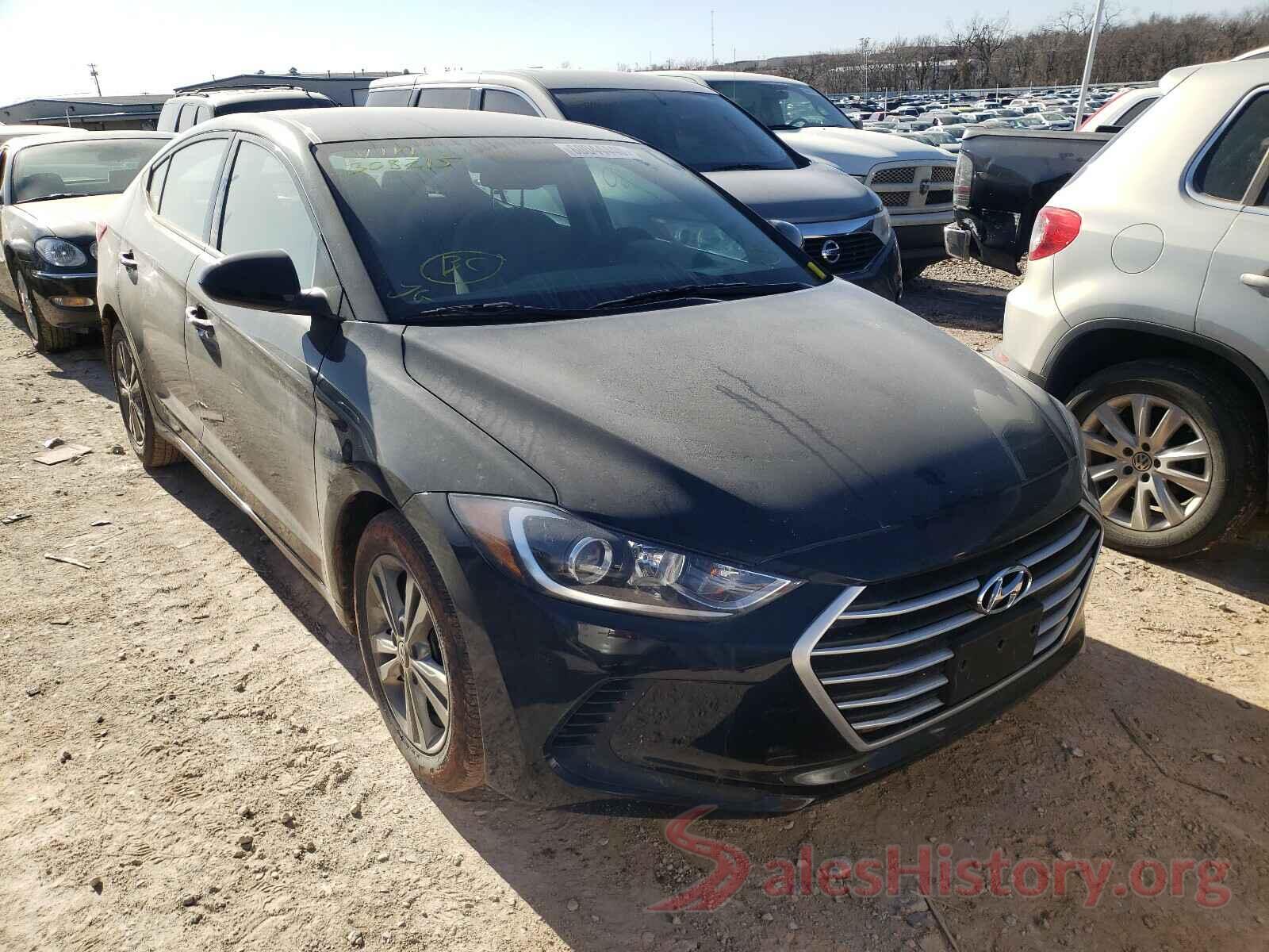 5NPD84LF6JH308215 2018 HYUNDAI ELANTRA