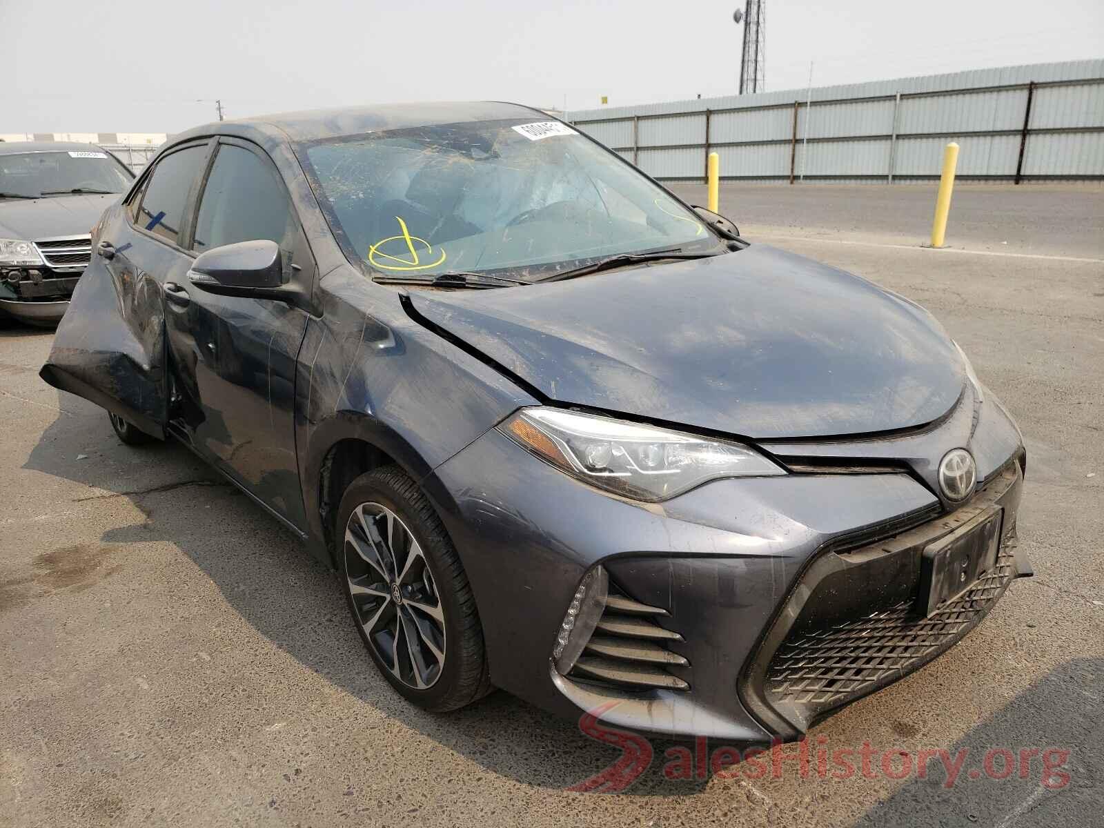 5YFBURHEXHP685532 2017 TOYOTA COROLLA