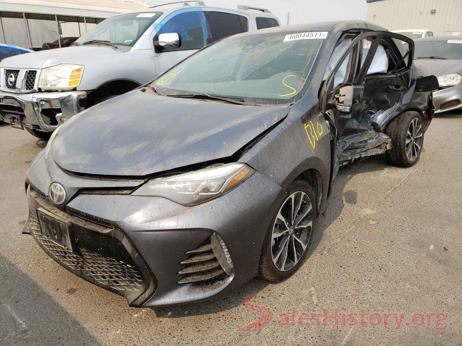 5YFBURHEXHP685532 2017 TOYOTA COROLLA