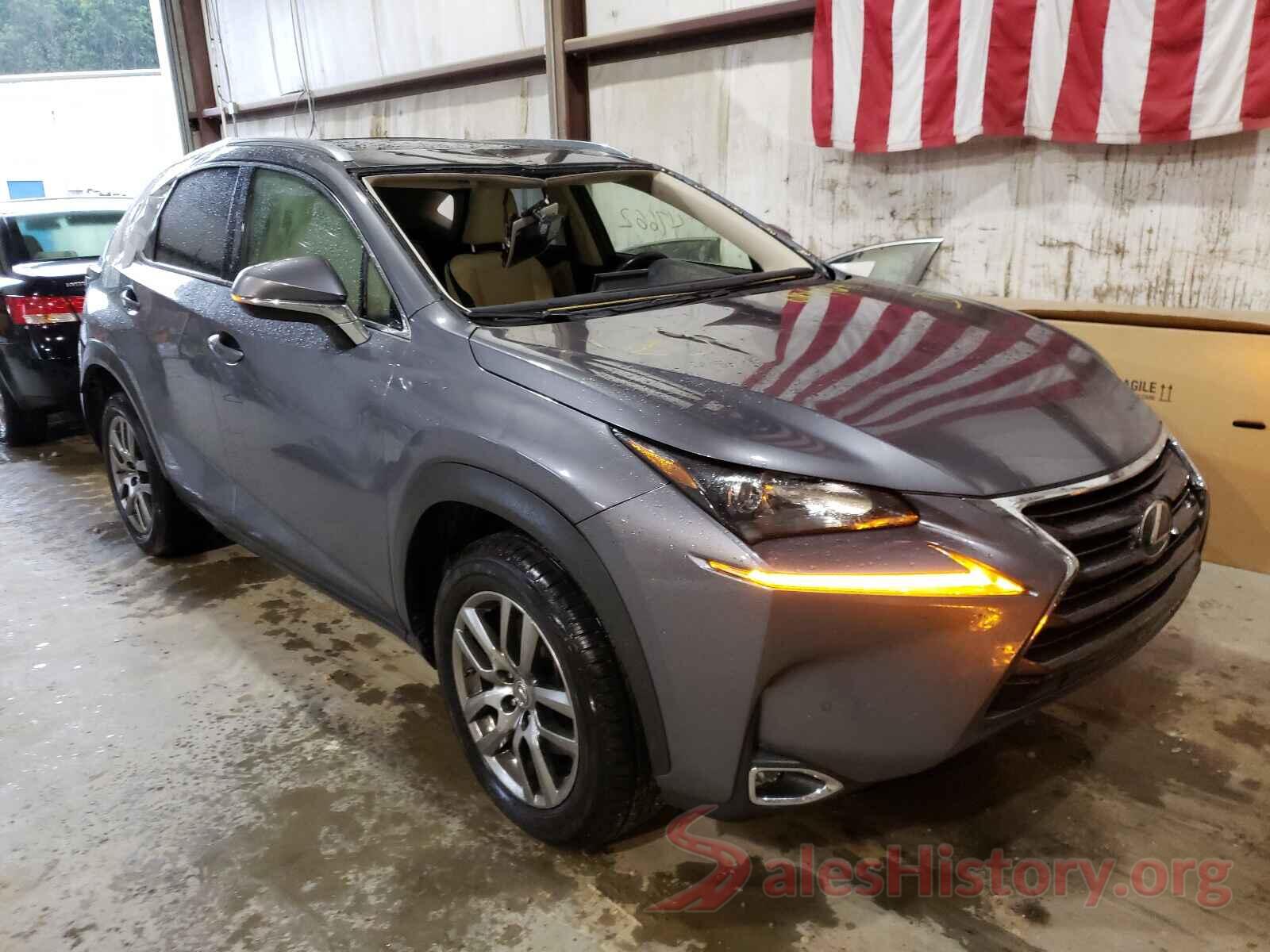 JTJYARBZ7G2039437 2016 LEXUS NX